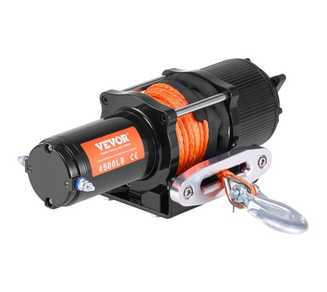 Elektrinis gervė ATV UTV 2041 kg lynas9