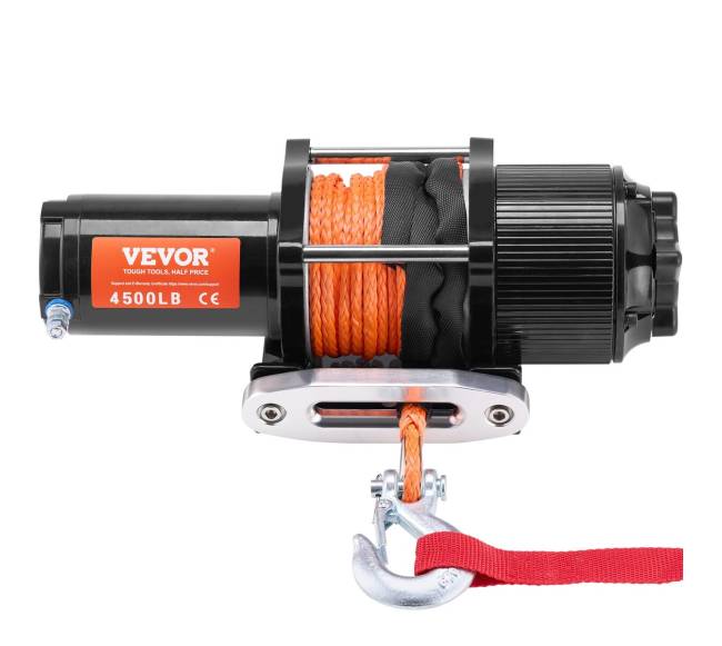 Elektrinis gervė ATV UTV 2041 kg lynas10