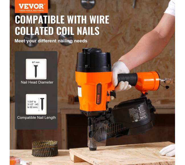 MCN90 ritininis smeigių pistoletas 15 laipsnių1