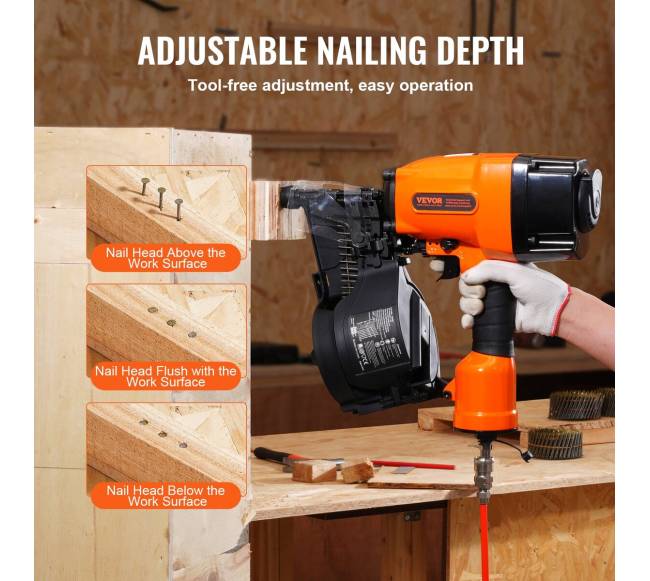 MCN90 ritininis smeigių pistoletas 15 laipsnių2