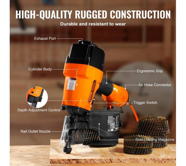 MCN90 ritininis smeigių pistoletas 15 laipsnių4