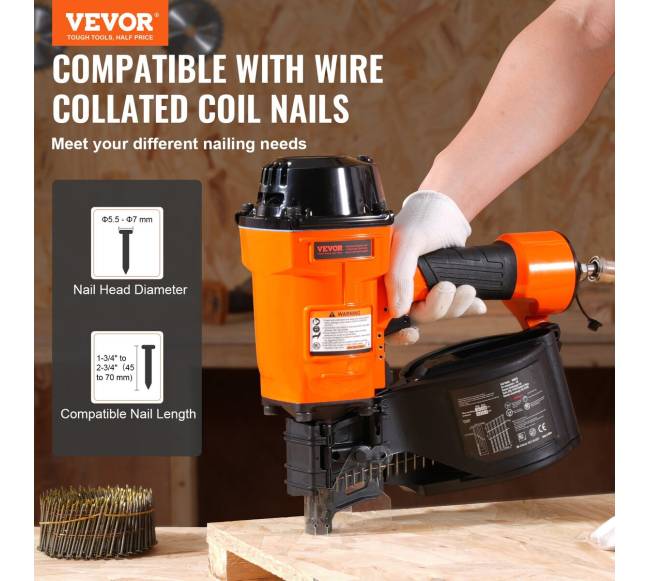 Pneumatinis vinių pistoletas MCN701