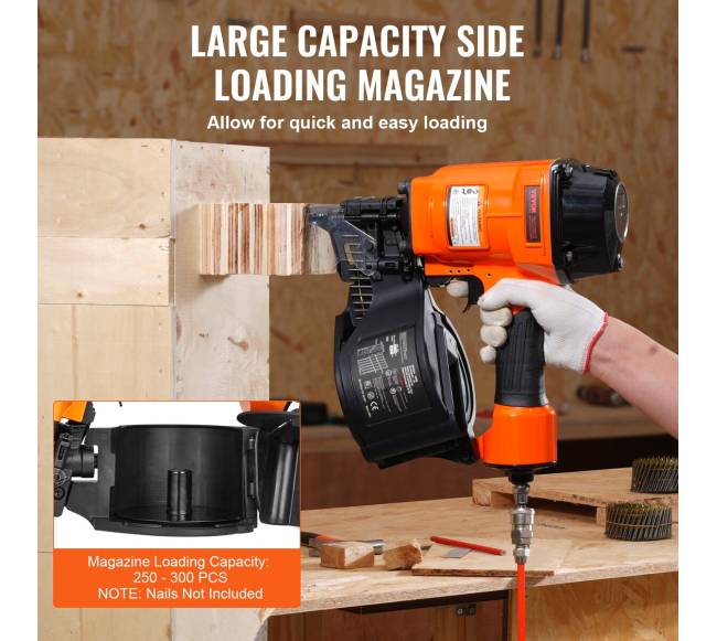 Pneumatinis vinių pistoletas MCN702