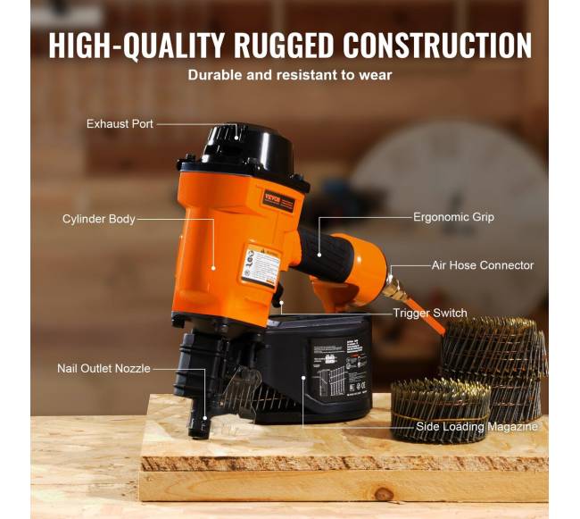 Pneumatinis vinių pistoletas MCN704