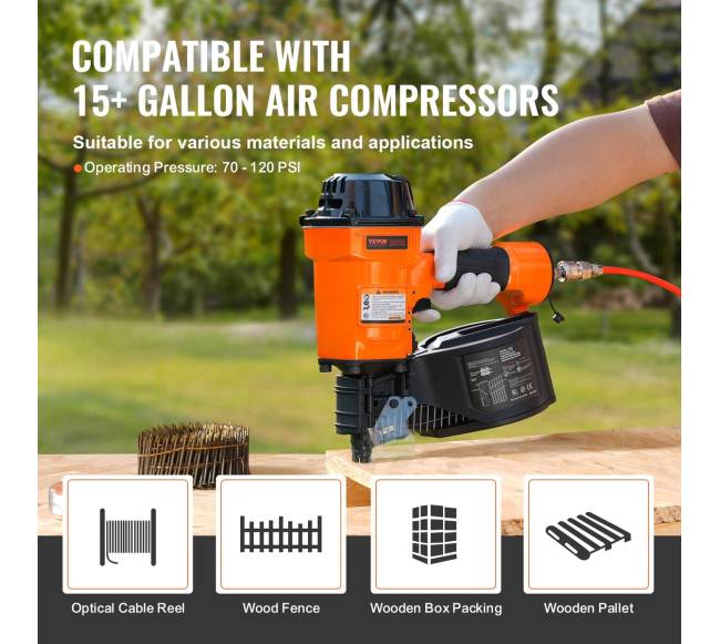 Pneumatinis vinių pistoletas MCN705