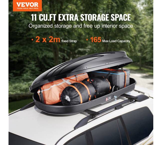 Stogo krovinių dėžė 340 litrų automobiliams1