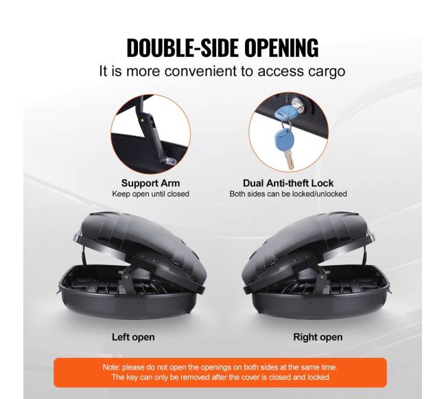 Stogo krovinių dėžė 340 litrų automobiliams3