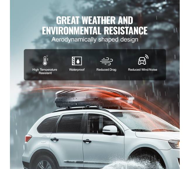 Stogo krovinių dėžė 340 litrų automobiliams5