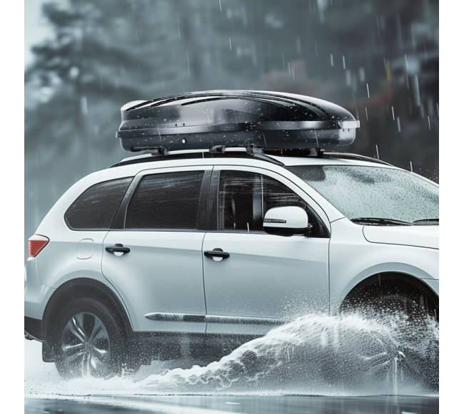 Stogo krovinių dėžė 340 litrų automobiliams7