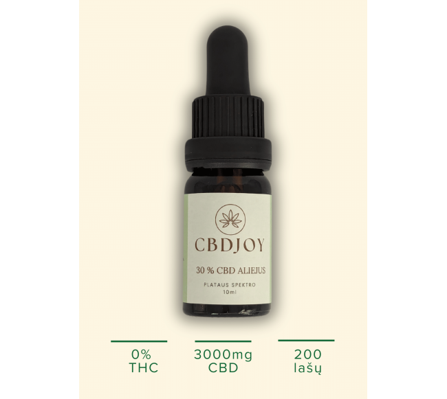 30% (3000mg CBD) CBD aliejus

Galiojimo laikas: 12 mėnesių nuo buteliuko atidarymo.

Pagaminta Eu0