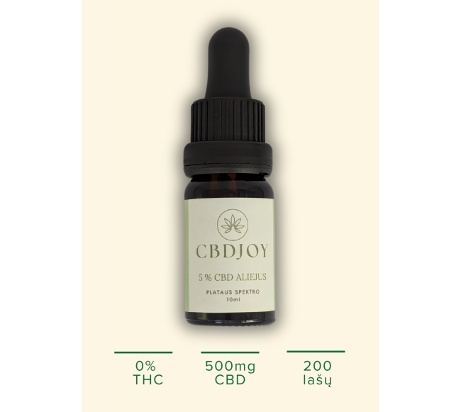 5% (500mg CBD) CBD aliejus

Galiojimo laikas: 12 mėnesių nuo buteliuko atidarymo.

Pagaminta Eur0