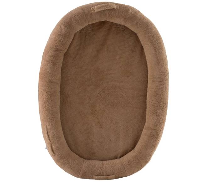 Žmonių dydžio lova šunims su dirbtiniu triušio kailiu10