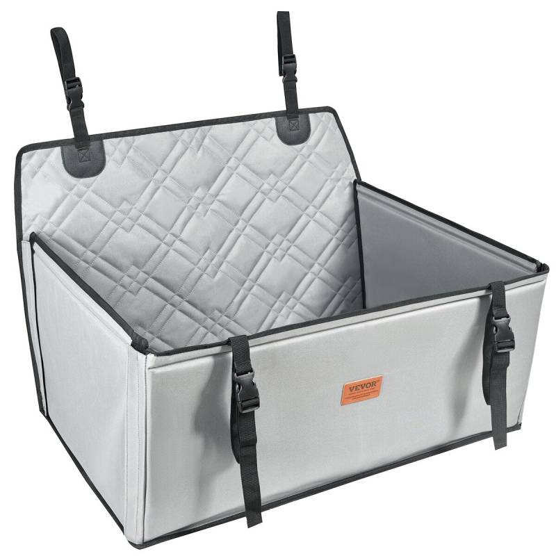 Automobilinė šuns sėdynė iki 22 kg pilka0