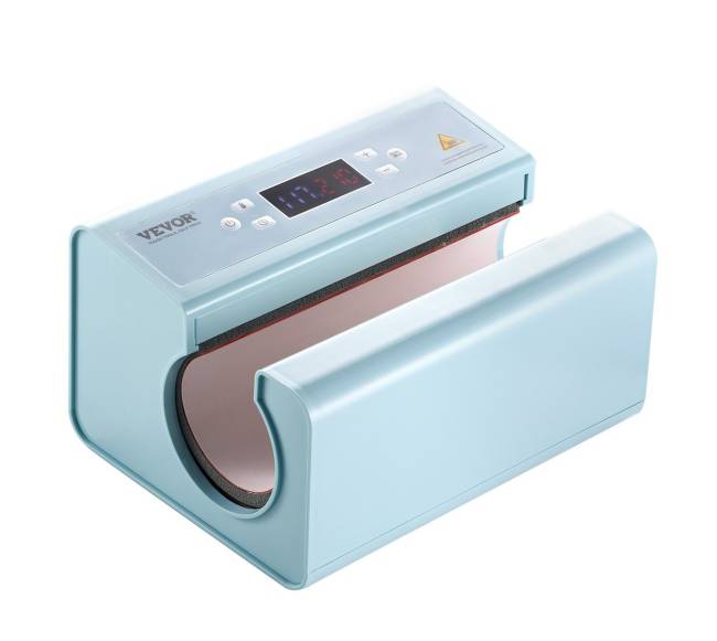 Automatinė puodelių kaitinimo preso mašina 11-30oz mėlyna10