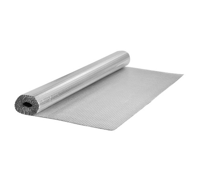 Dvigubo atspindžio izoliacinė plėvelė, 122 cm x 3 m0