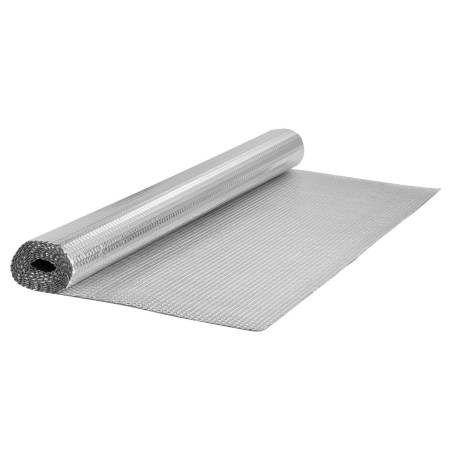 Dvigubo atspindžio izoliacinė plėvelė, 122 cm x 3 m0