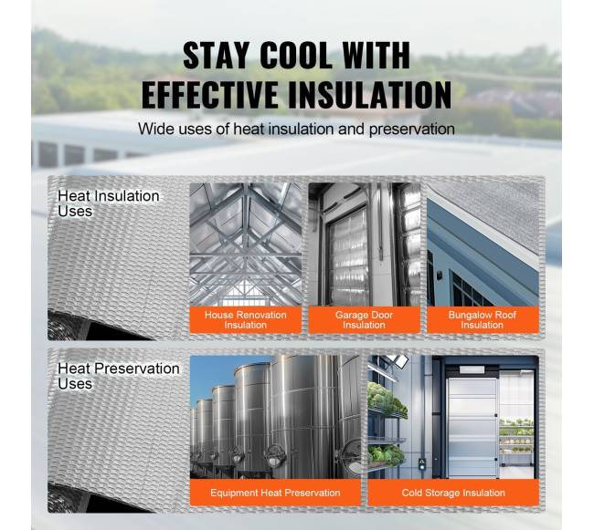 Dvigubo atspindžio izoliacinė plėvelė, 122 cm x 3 m5