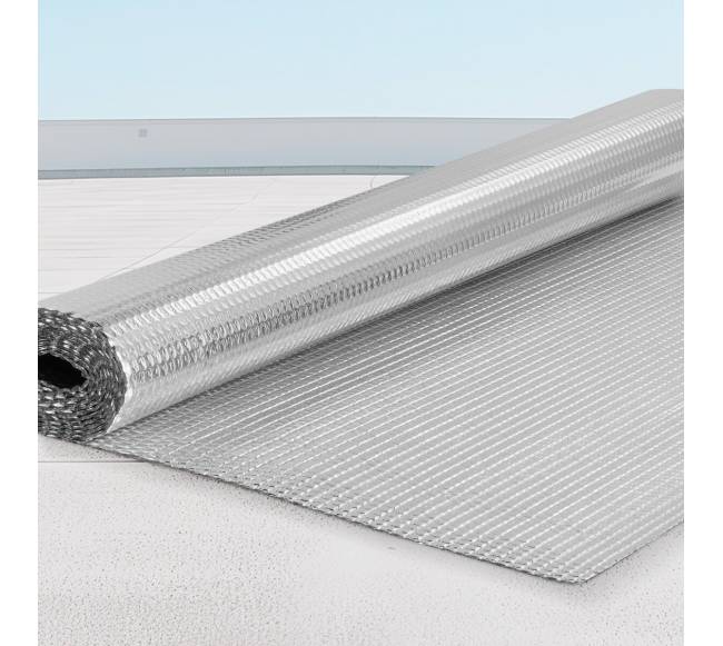 Dvigubo atspindžio izoliacinė plėvelė, 122 cm x 3 m7