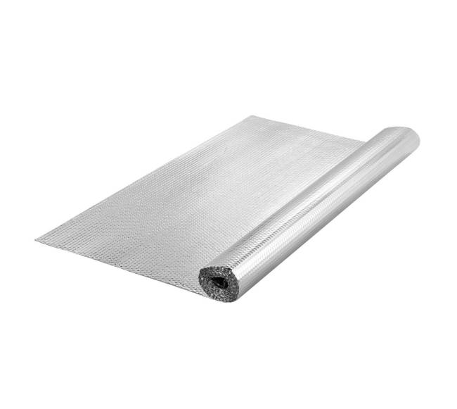 Dvigubo atspindžio izoliacinė plėvelė, 122 cm x 3 m8