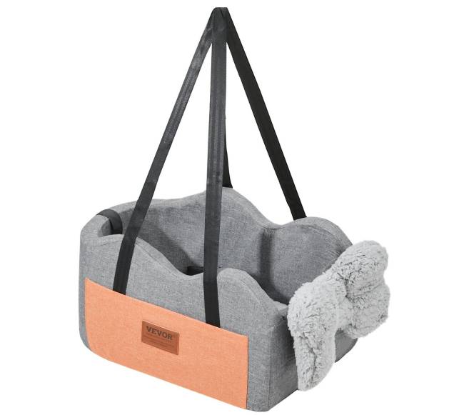 Šuns sėdynė automobilio konsolės montavimui8