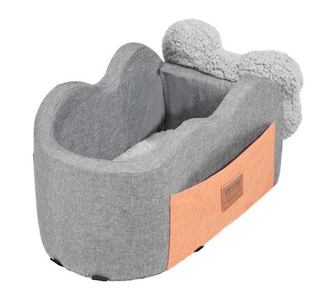 Šuns sėdynė automobilio konsolės montavimui10