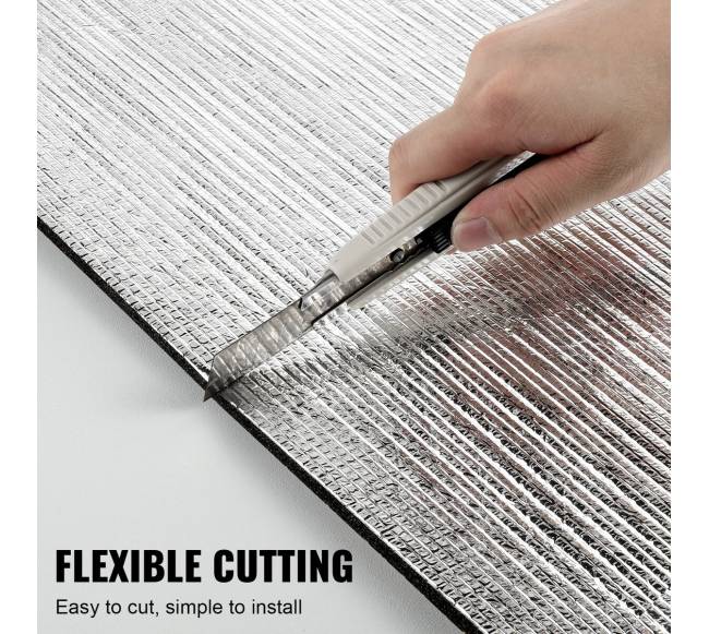 Izoliacinis aliuminio folijos rulonas su XPE pagrindu4