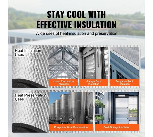 Izoliacinis aliuminio folijos rulonas su XPE pagrindu5