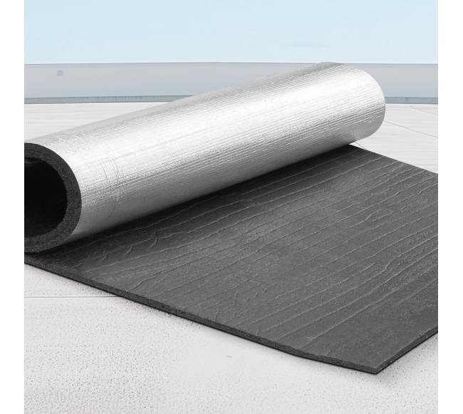 Izoliacinis aliuminio folijos rulonas su XPE pagrindu7