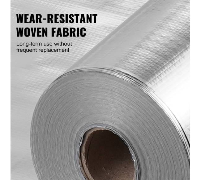 Dviejų sluoksnių atspindinti izoliacija 122x7620 cm3