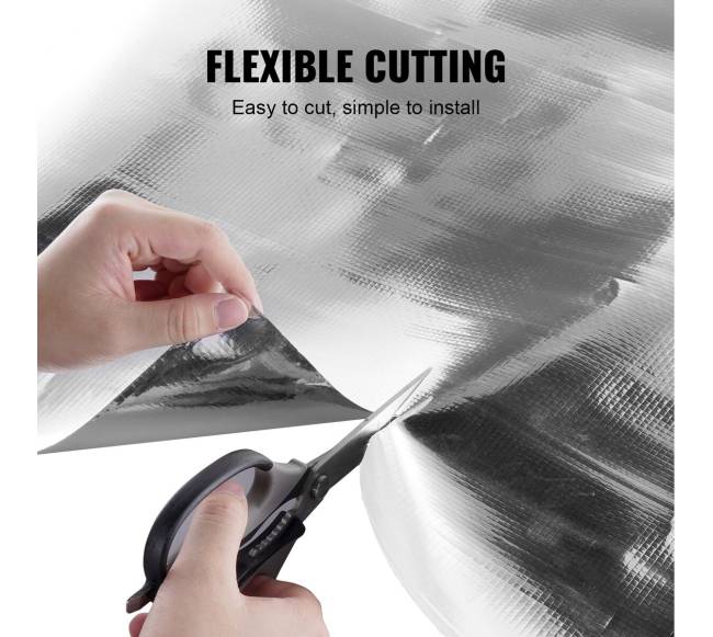 Dviejų sluoksnių atspindinti izoliacija 122x7620 cm4