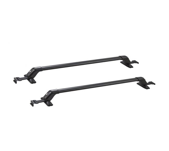 Universalus automobilių stogo bagažinės skersinis su užraktu0