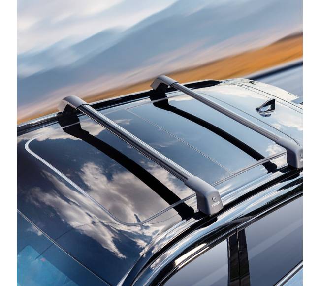 Universalus stogo bagažinės skersinis 122 cm7