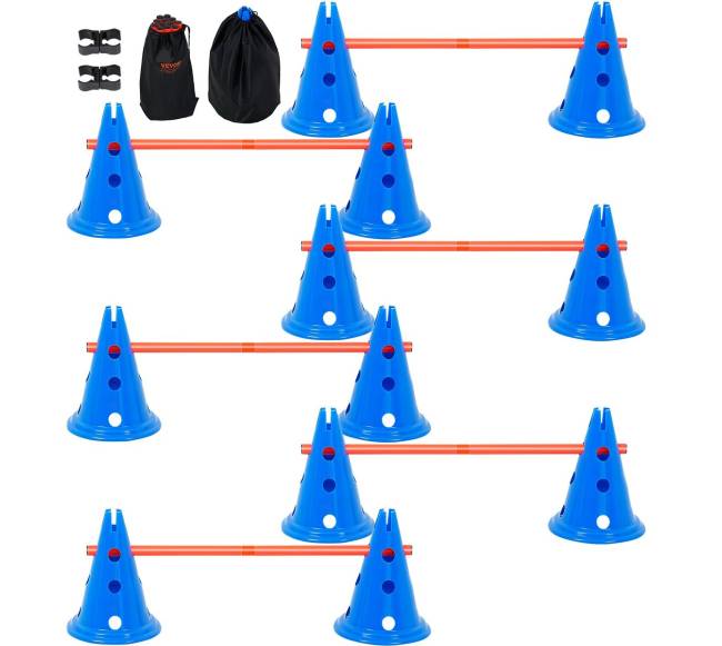 Šunų įgūdžių lavinimo kūgių rinkinys0