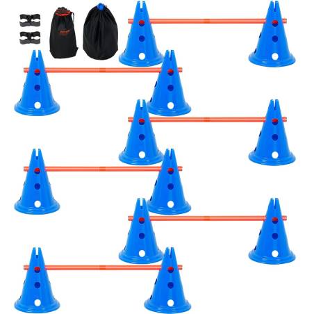 Šunų įgūdžių lavinimo kūgių rinkinys0