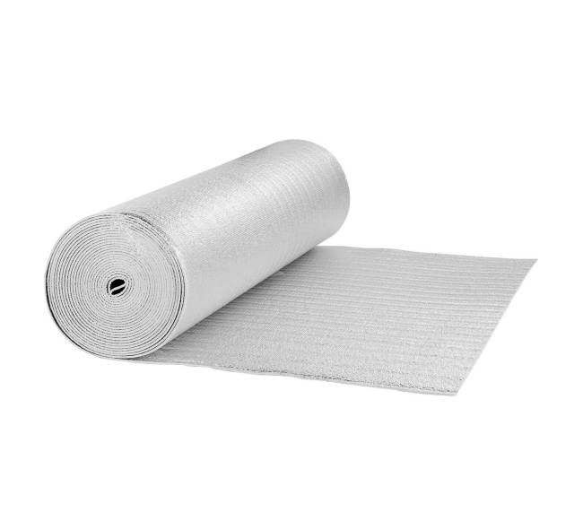 Dviguba atspindinti izoliacija su putų šerdimi0