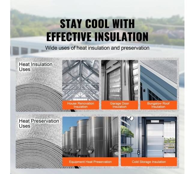 Dviguba atspindinti izoliacija su putų šerdimi5