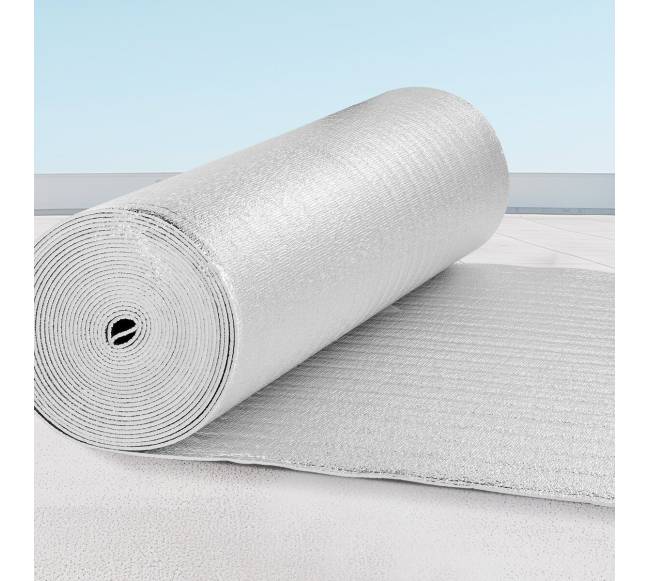 Dviguba atspindinti izoliacija su putų šerdimi7