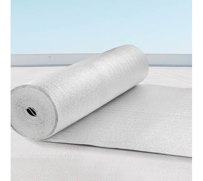 Dviejų sluoksnių šiluminė izoliacija 122 cm x 15,2 m7