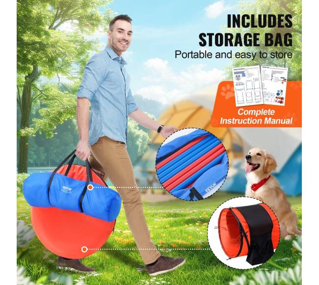 Šunų vikrumo treniruočių rinkinys 7 dalių4