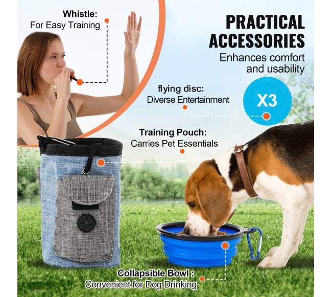 Šunų vikrumo treniruočių rinkinys 7 dalių5