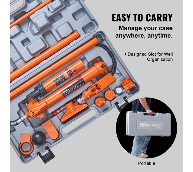 12 tonų hidraulinis keltuvas su oro pompa4