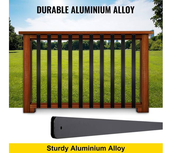 28 metaliniai turėklų balusters aliuminiai1