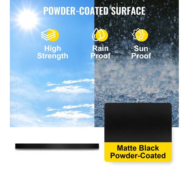 28 metaliniai turėklų balusters aliuminiai3