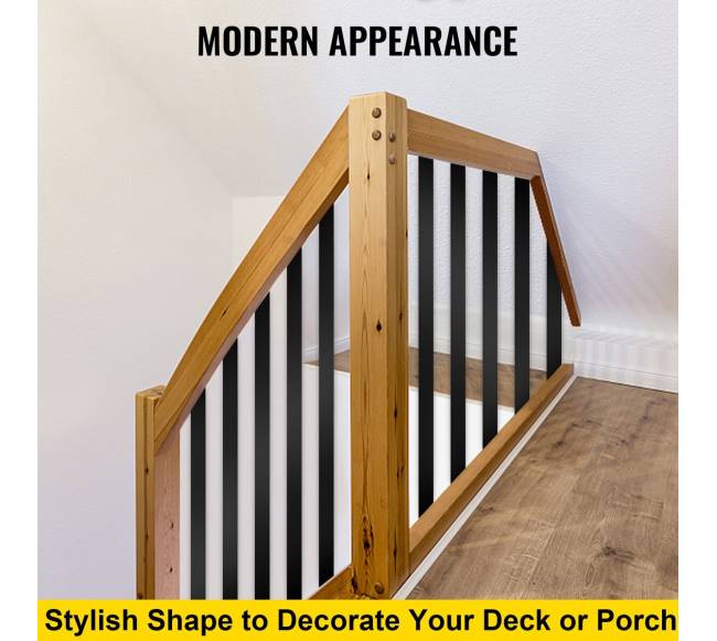 28 metaliniai turėklų balusters aliuminiai4