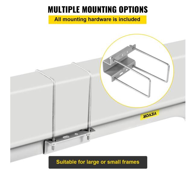 Valties priekabos kreiptuvas 114 cm su kilimine danga3