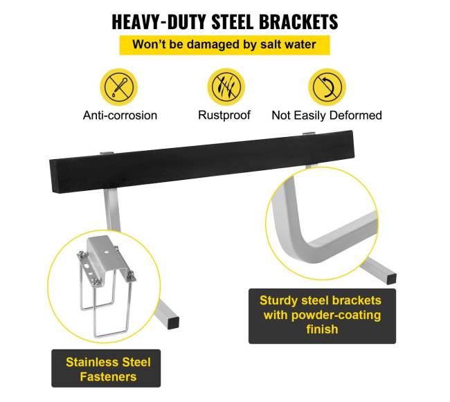 Valties priekabos kreiptuvas 114 cm su kilimine danga4