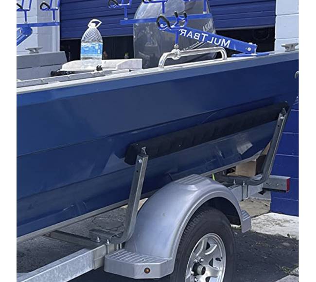 Valties priekabos kreiptuvas 114 cm su kilimine danga7