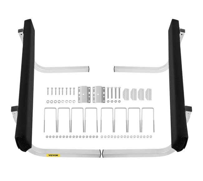 Valties priekabos kreiptuvas 114 cm su kilimine danga8