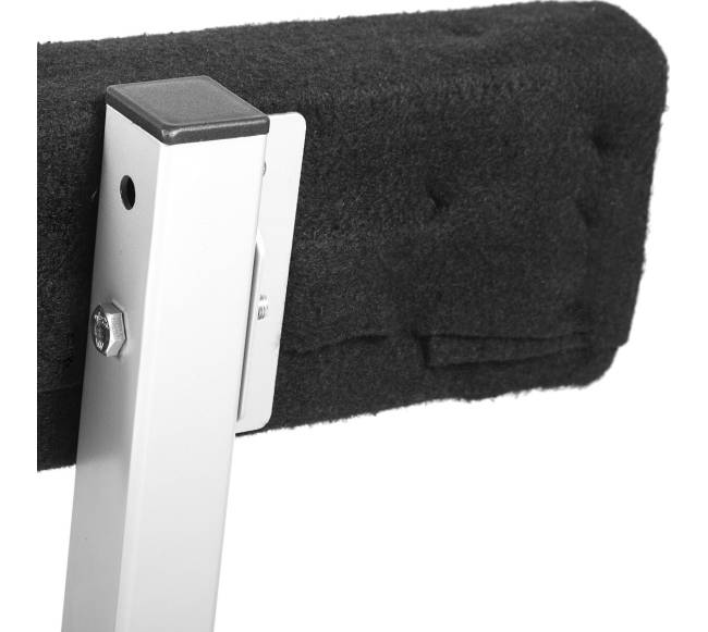 Valties priekabos kreiptuvas 114 cm su kilimine danga10