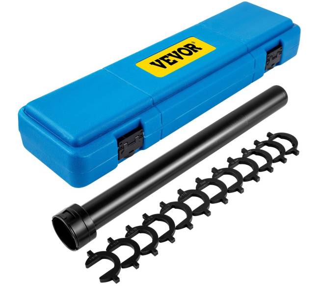 Vidinių vairo traukių išėmimo įrankių rinkinys0